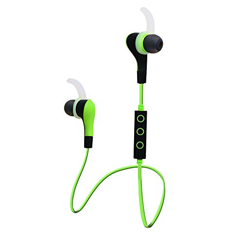 DRUnKQUEEn Bluetooth Headphones, Bluetooth Headset, V4.1 in Ear Earbud Stereo Wireless Earphone, with Mic Sports Sweatproof