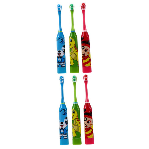 GLEAVI 2 Sets Electric Toothbrush Auto Toothbrush Electric Brush Battery Toothbrush Automatic Toothbrush for Kids U Shaped Toothbrush Toddler Toothbrush Shock Abs Cleaner Child GLEAVI 2 Sets Electric Toothbrush Auto Toothbrush Electric Brush Battery Toothbrush Automatic Toothbrush for Kids U Shaped Toothbrush Toddler Toothbrush Shock Abs Cleaner Child