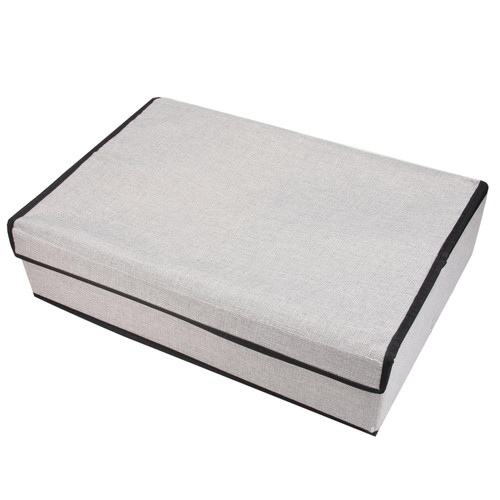 Ciieeo Underwear Storage Box Bras Underwear Storage Underwear Bin Storage Bin Vanity Drawers Socks Underwear Drawers for Clothes Cloth Dresser Organizer Multifunction Fabric Travel