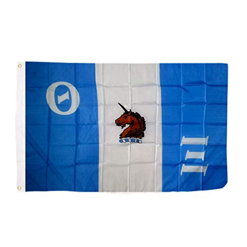 Desert Cactus Theta Xi Chapter Fraternity Flag 3 x 5 Polyester Use as a Banner Sign Decor