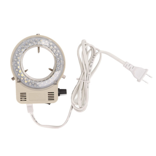 Microscope Light Source, US Plug 100?240V LED Microscope Light Adjustable Microscope Light, Other Cameras and, Lab Stereo Microscopes