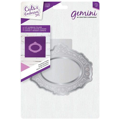 Crafter's Companion Gemini Cut & Emboss Folder-Provence Frame