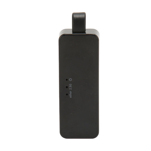 Gugxiom USB to RJ45 Adapter, 2.5G Ethernet Adapter,Portable Network Cable Tester,for Win Vista, for Win XP, for Linux, for Win 7, for Win 8, for Win 10, for OS X Laptop (USB3.0 Black)