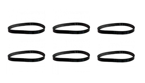 NewPowerGear 6 Energy Upright Vacuum Belts for Sharp EC-12STXT4, EC-12SX2, EC-12SX3, EC-12SX6, EC-12SXT4B, EC-12SXT5, EC-12TBC
