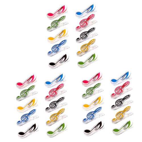 Vaguelly Music Book Clips 30 Pcs Sheet Music Book Clip Page Plastic Note Piano Score Folder Vaguelly Music Book Clips 30 Pcs Sheet Music Book Clip Page Plastic Note Piano Score Folder