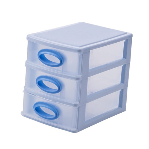 Parliky 1pc Box Stationery Storage Box Plastic Containers Plastic Storage Cabinet Plastic Storage Shelves Drawer Storage Shelf Locker Home Storage Cabinet Office Household Tray