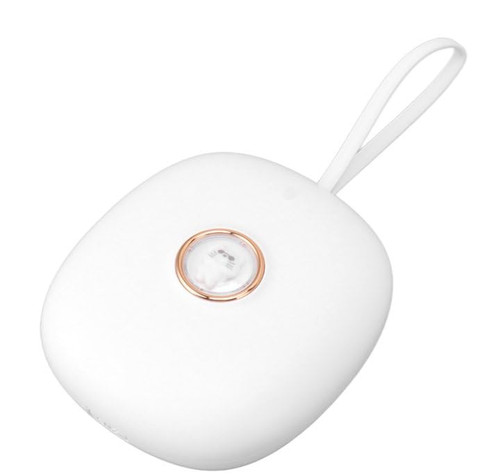 Vibrating Alarm Clock Under Pillow - Bed Shaker Alarm Clock, Cat Clock, Battery Operated Bed Shake, LED Digital Travel, Deaf Alarm Clock for Heavy Sleepers