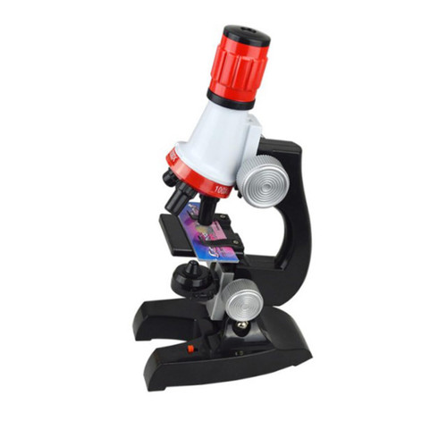 Toyvian Set Biological Microscope Trinocular Compound Microscope Lab Observation Microscope Boys Kids Toys Kits for Girls Kids Exploration Toys for Boys Child Suite Puzzle