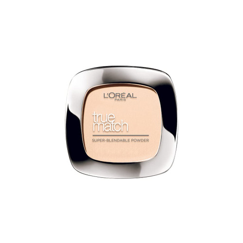 L'Oreal Paris True Match Powder W3, Golden Beige 9 g