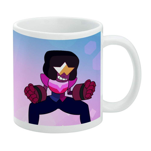 GRAPHICS & MORE Steven Universe Garnet True Kind of Love Ceramic Coffee Mug, Novelty Gift Mugs for Coffee, Tea and Hot Drinks, 11oz, White