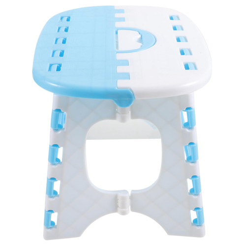 Amosfun Step Stool for Kids Portable Folding Stool Folding Step Stool Folding Chairs Simple