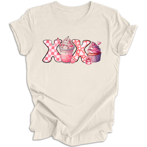 MY JEWEL - XOXO Valentines Shirt - Valentine Shirts for Women - Teen Dresses - Shirts for Teens - Graphic Tees - Cute Shirts for Teens