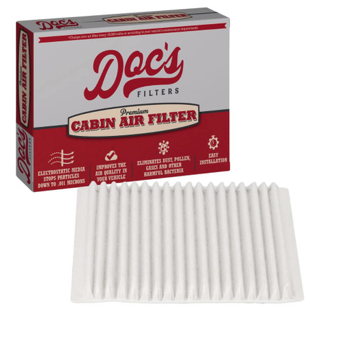 Doc's Filters DC3762 Cabin Air Filter | Fits Lincoln MKX 2007-2015, MKZ 2007-2009, CX-9 2007-2015, Ford Edge 2007-2014