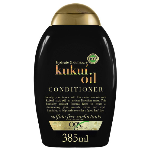 OGX Kukui Oil Conditioner, Hydrate & Defrizz, 13 Ounces OGX Kukui Oil Conditioner, Hydrate & Defrizz, 13 Ounces