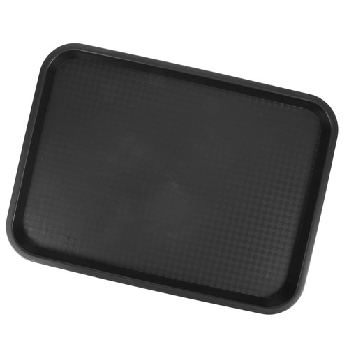 DECHOUS Rectangular Serving Tray Coffee Table Trays Boot Drying Mats Shoe Tray for Entryway Boots Storage Plate Boot Mat Trays Plant Tray Boot Mats for Entryway Heavy Bonsai Plastic