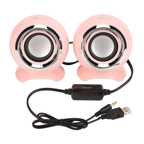 Akozon USB Mini Speaker, USB Computer Speaker 3.5mm Interface USB 5V Input Stereo Surround Sound Laptop Speakers for USB Laptop PC Akozon USB Mini Speaker, USB Computer Speaker 3.5mm Interface USB 5V Input Stereo Surround Sound Laptop Speakers for USB Laptop PC
