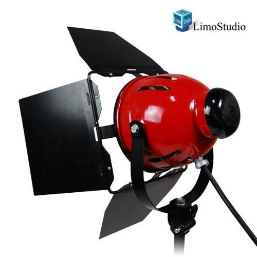 LimoStudio Professional Photo Video Studio 800W Continuous Barndoor Light Head Photography, AGG942