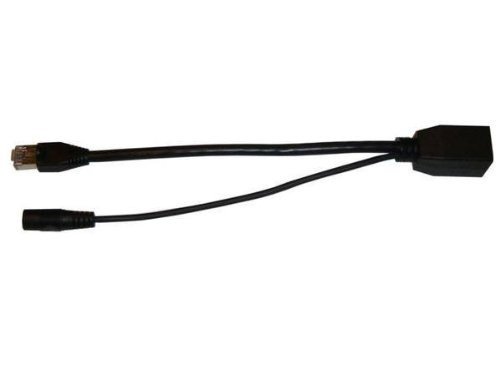 Tycon Systems POE-INJ-S Passive POE Injector - Black