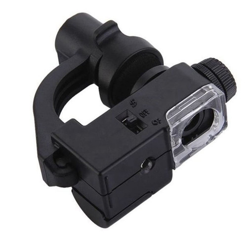 Smicroscope Accessories for Adults 90X Zoom Universal Cell Phone Loupe Microscope Lens Magnifier Microscope