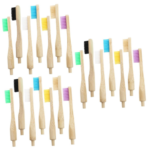 Gatuida 21 Pcs Toothbrush Head Sensitive Toothbrushes Soft Bristle Cleaning Brush Travel Toothbrushes Tooth Cleaning Brush Safe Toothbrushes Teeth Bamboo Manual Nylon Brush Gatuida 21 Pcs Toothbrush Head Sensitive Toothbrushes Soft Bristle Cleaning Brush Travel Toothbrushes Tooth Cleaning Brush Safe Toothbrushes Teeth Bamboo Manual Nylon Brush
