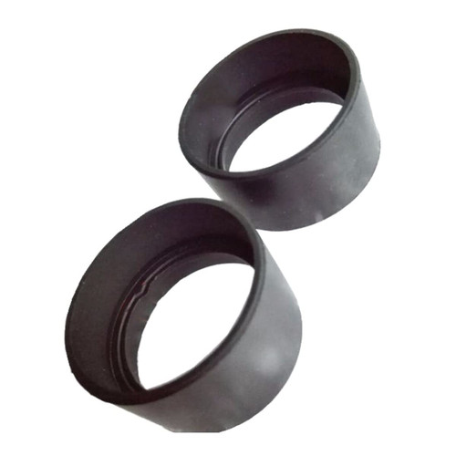 USEEV Microscope Adapter 2Pcs/Set Multi-Size Rubber Eyepiece for Biological Stereo Microscope Microscope Accessories (Color : OT004-6 Dia. 30mm)