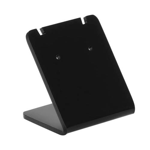 Cabilock 10 Pcs Acrylic Jewelry Stand ear ring storage board earrings display rack jewelry organizer stand dangle earring holder wooden display stand Bracelet Display Racks pendant appendix