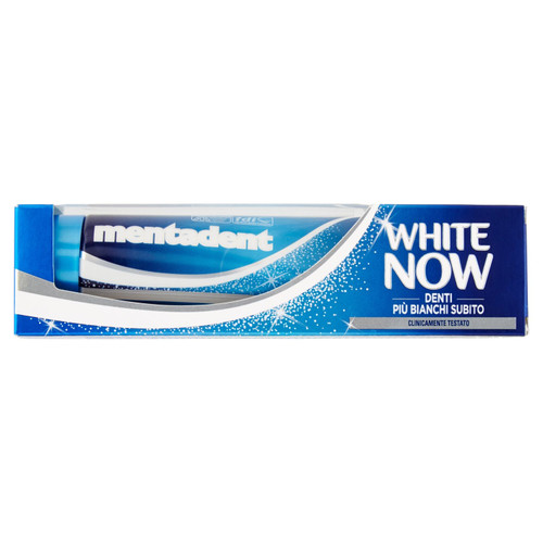 Mentadent White Now toothpaste 75ml by Mentadent
