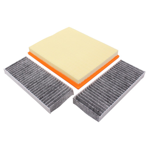 XtremeAmazing Engine Air Filter and 2Pcs Cabin Air Filter for Nissan Frontier Pathfinder Xterra Equator