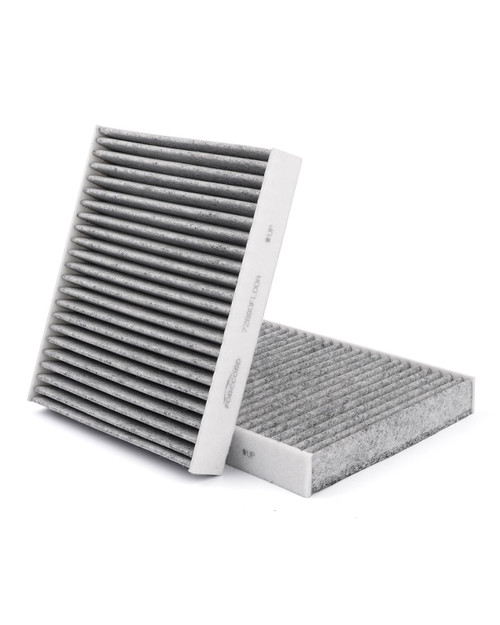 Forccord 2-Pack HEPA Cabin Air Filter Fits for BMW 328i 2012-2016, 328i xDrive/ 428i 2014-2016, 320i/ 320i xDrive 2013-2018 Activated Carbon Cabin Filter Replacement CF11472 Car Accessories