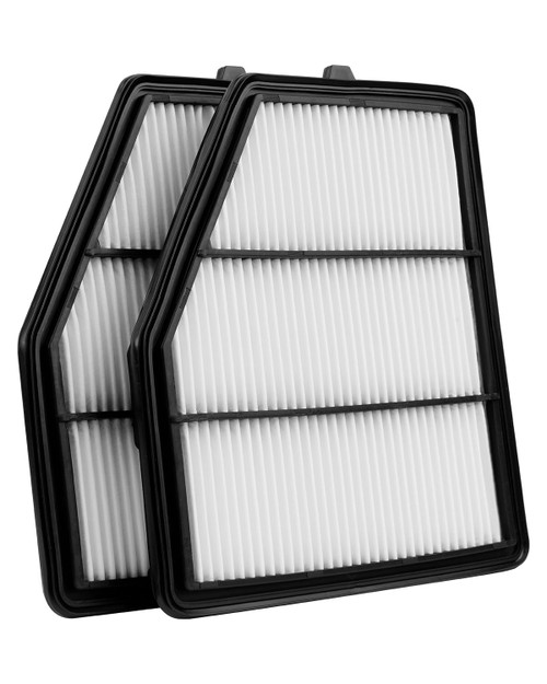 Forccord 2-Pack Engine Air Filter Fits for Nissan Altima 2.5L ENGINE ONLY 2019 2020 2021 2022?NOT FIT 2.0L) Air Filter Replacement CA12551 Car Accessories
