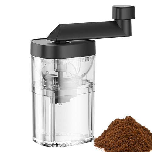 Coffee Bean Hand Grinder, Manual Coffee Bean Grinding Mill, Hand Coffee Grinder With Ceramic Burrs, Adjustable Coffee Grinder, Hand Crank Coffee Grinder, Handheld Coffee Grinder For Coffee Beans