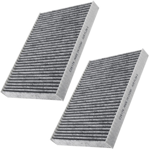 MotorbyMotor C26176 (CF10364) Cabin Air Filter Fits for 2011-2021 Dodge Charger, 11-21 Dodge Challenger, 2011-2021 Chrysler 300 Premium Air Filter-2pc MotorbyMotor C26176 (CF10364) Cabin Air Filter Fits for 2011-2021 Dodge Charger, 11-21 Dodge Challenger, 2011-2021 Chrysler 300 Premium Air Filter-2pc