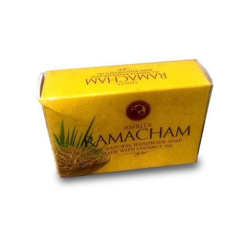 Amrita Life Ramacham Natural Soap with Coconut Oil, 75 gms- 4 units