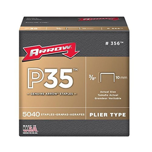 Arrow Fastener 356 3/8" P35 Staples