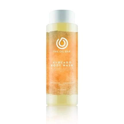 The Oil Bar Egyptian Musk Scented Avocado Body Wash 10 oz.
