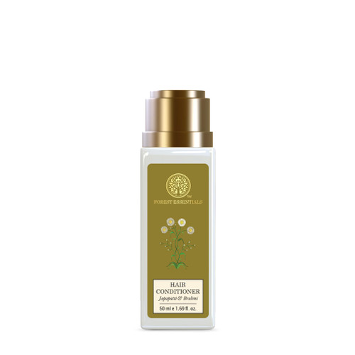 Forest Essentials Hair Conditioner, Japapatti and Brahmi, 50ml
