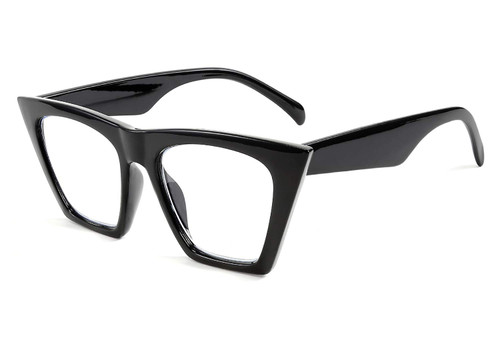 FEISEDY Square Cat Eye Reading Glasses Women Fashion Small Cateye Blue Light Blocking Reader Anti Glare Digital Eyestrain B2604 black 1.50x FEISEDY Square Cat Eye Reading Glasses Women Fashion Small Cateye Blue Light Blocking Reader Anti Glare Digital Eyestrain B2604 black 1.50x
