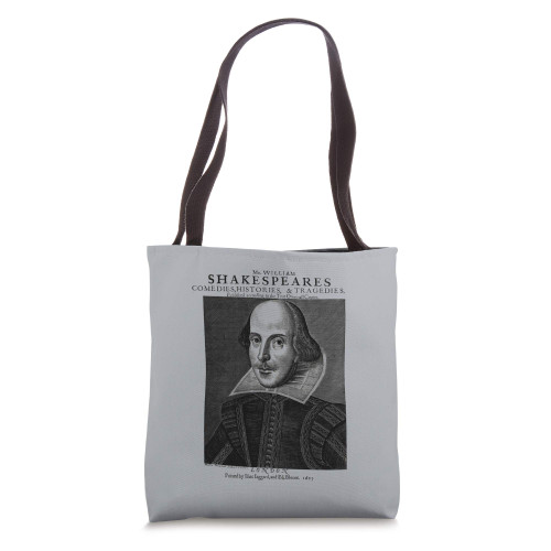 William Shakespeare literature English teacher gift Tote Bag