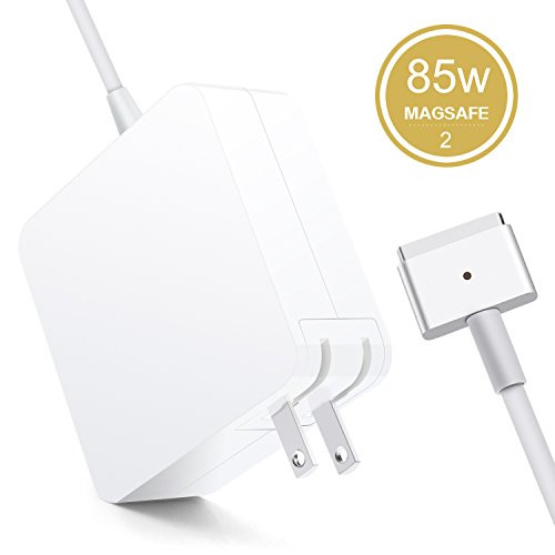 Halcent MacBook Pro Charger,85W Magsafe 2Charger with T-Tip,85W Magsafe Adapter for MacBook Pro 15 Inch (Mid 2012 Later Model)