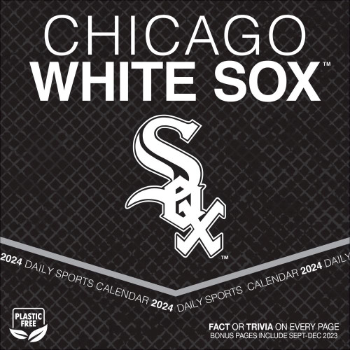 Turner Licensing, MLB Chicago White Sox 2024 Desk Calendar