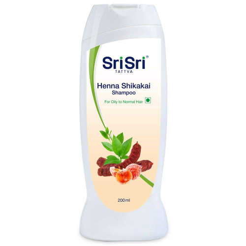 Sri Sri TattvaHenna Shikakai Shampoo 200ml X 1