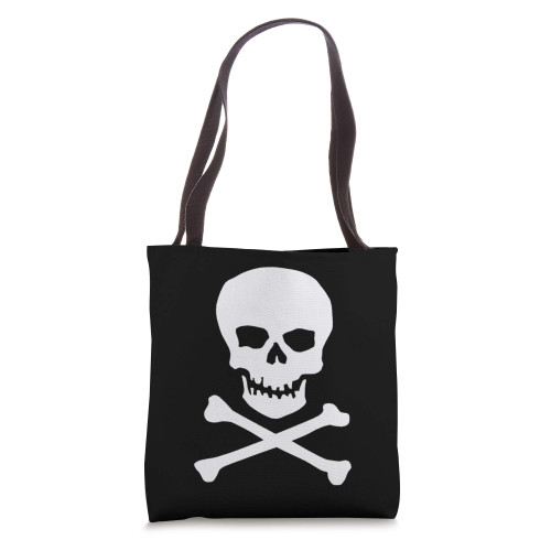 Skull & Crossbones Pirate Poison Danger Tote Bag