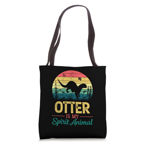 Sea Otter Gifts For Women Otter Lovers Gift For Men Women Tote Bag