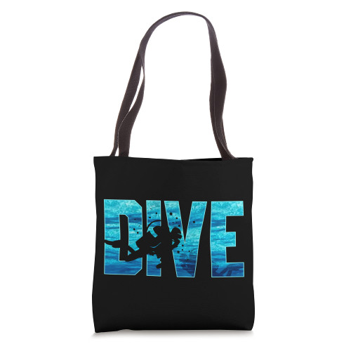 Scuba Diver Love Scuba Diving Dive Tote Bag