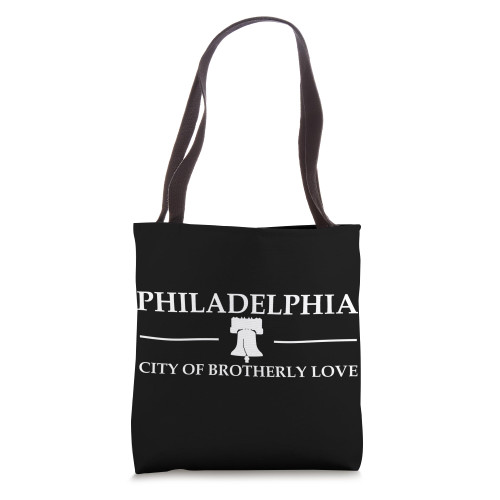 Philadelphia Philly Souvenir Keepsake City of Brother Love Tote Bag