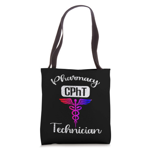 Pharmacy Technician CPhT Tech Pharmacist Gift Tote Bag