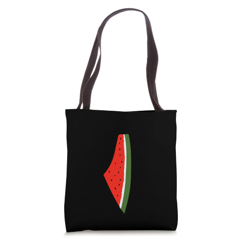 Palestine Flag Watermelon Peace Tote Bag