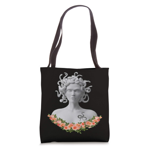 Medusa Gorgon Greek Mythology Tote Bag Medusa Gorgon Greek Mythology Tote Bag