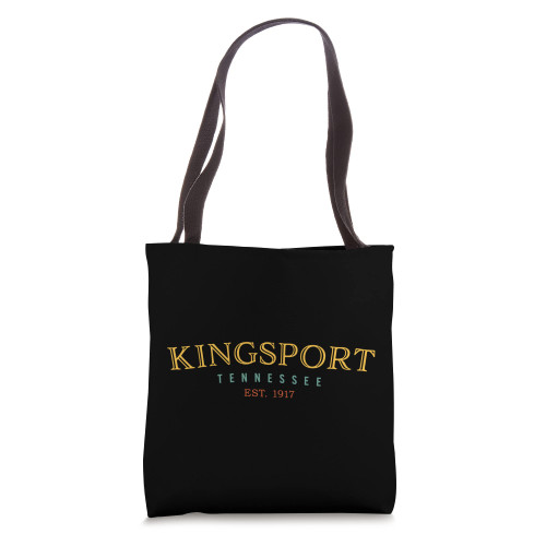 Kingsport Tennessee TN Hometown Tote Bag