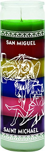 INDIO 7 Day 7 Color Candle St. Michael
